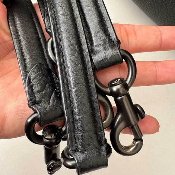 Coach Rogue 30 Bag With Colorblock Snakeksin Detail - Picture 13 of 13